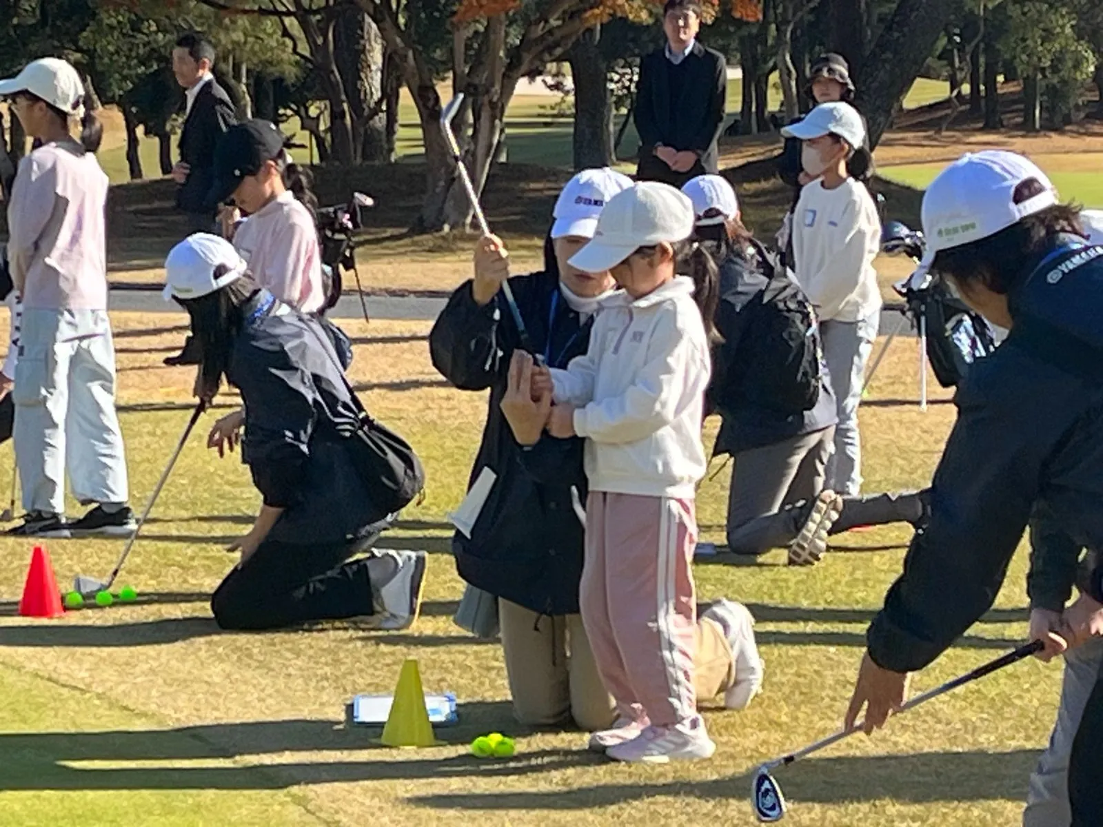 トレーニングを受けたコーチが教えます！