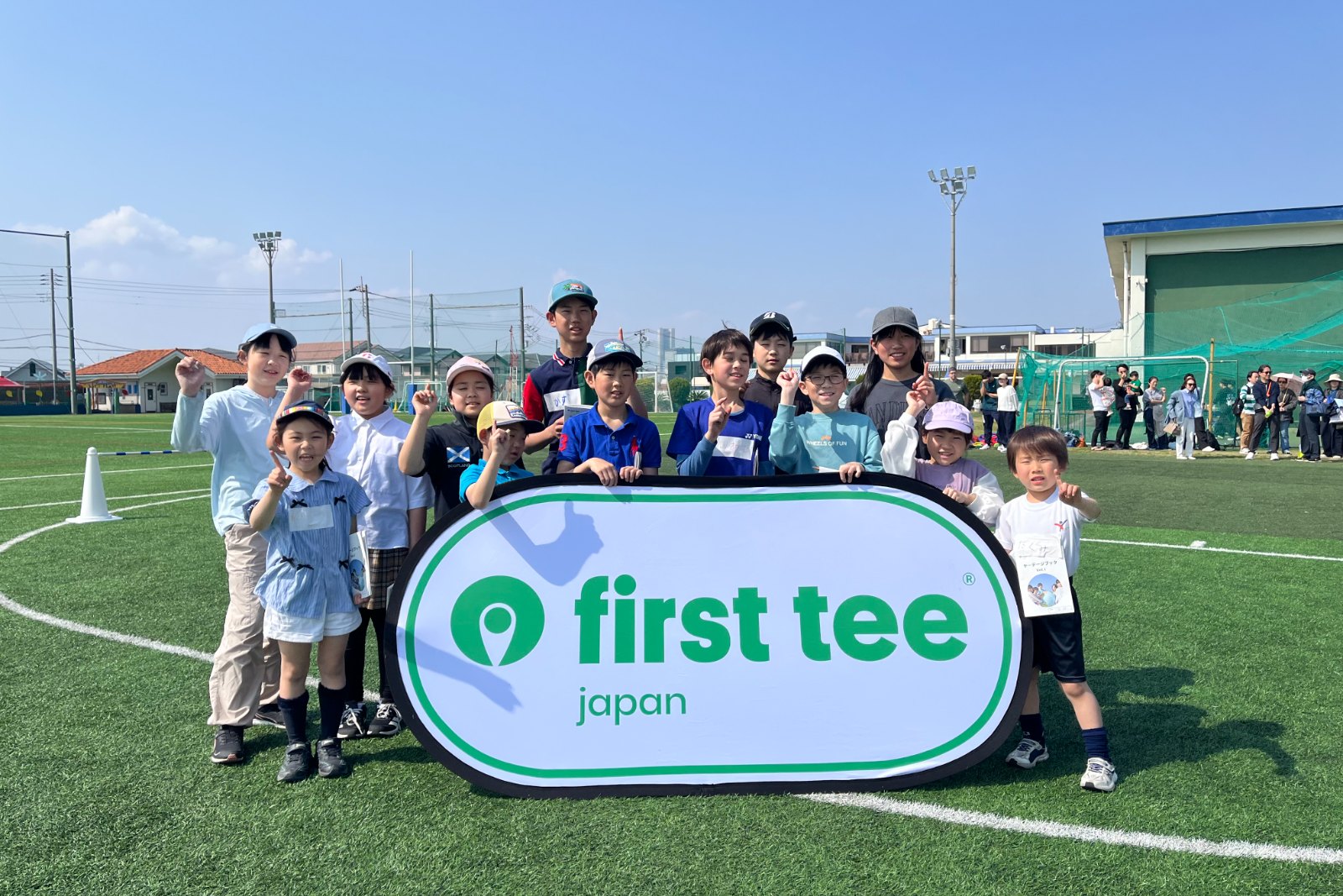 ファーストティジャパン主催のプログラム実施